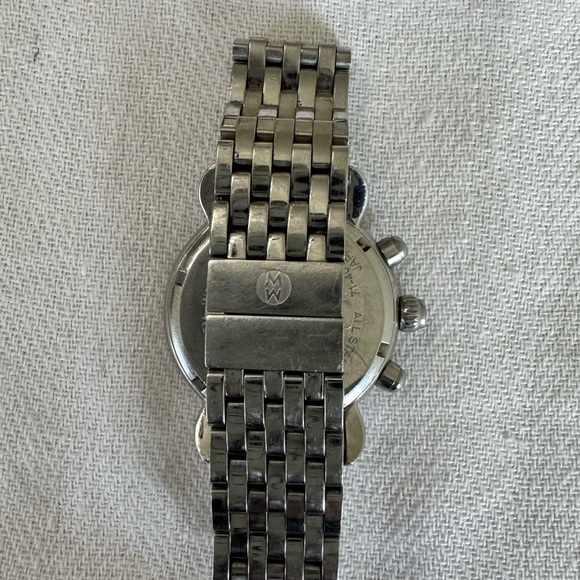 Stainless Steel Chronograph Watch - Picture 3 of 6